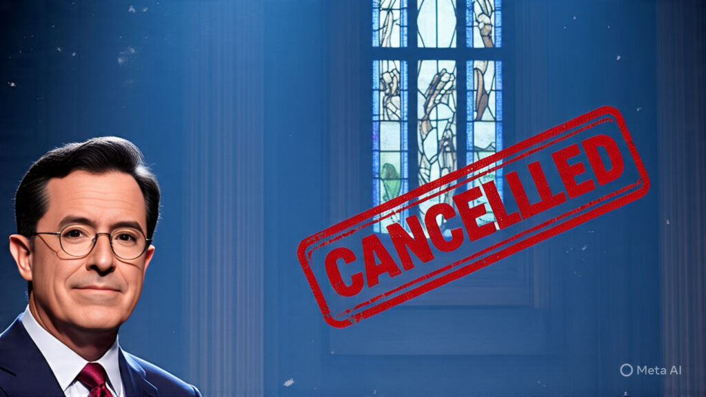 Stephen Colbert Cancelled