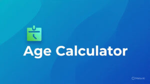 Current Age Calculator